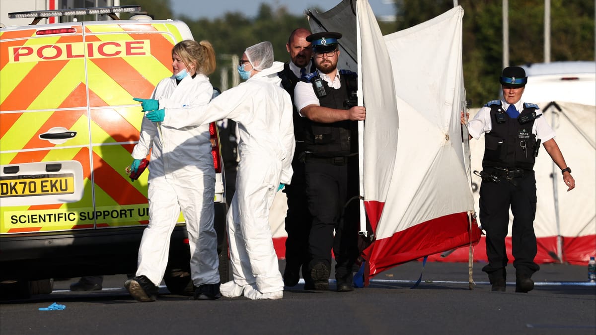 حادث طعن يقتل طفلين في إنكلترا
