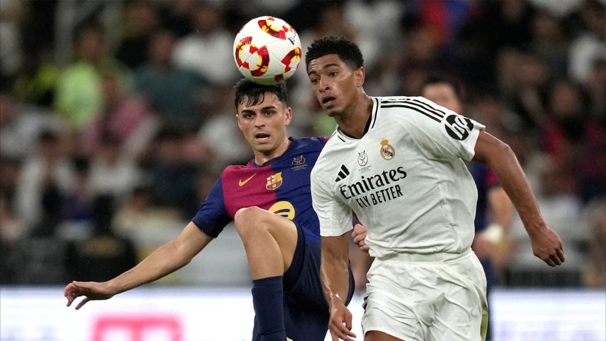 كلاسيكو الأهداف البيضاء.. برشلونة يحبط ريال مدريد