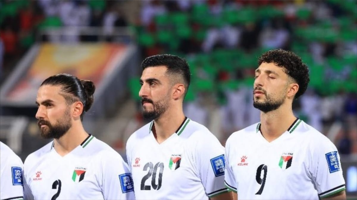 باعتراف سون.. منتخب فلسطين قاهر "الشمشون"