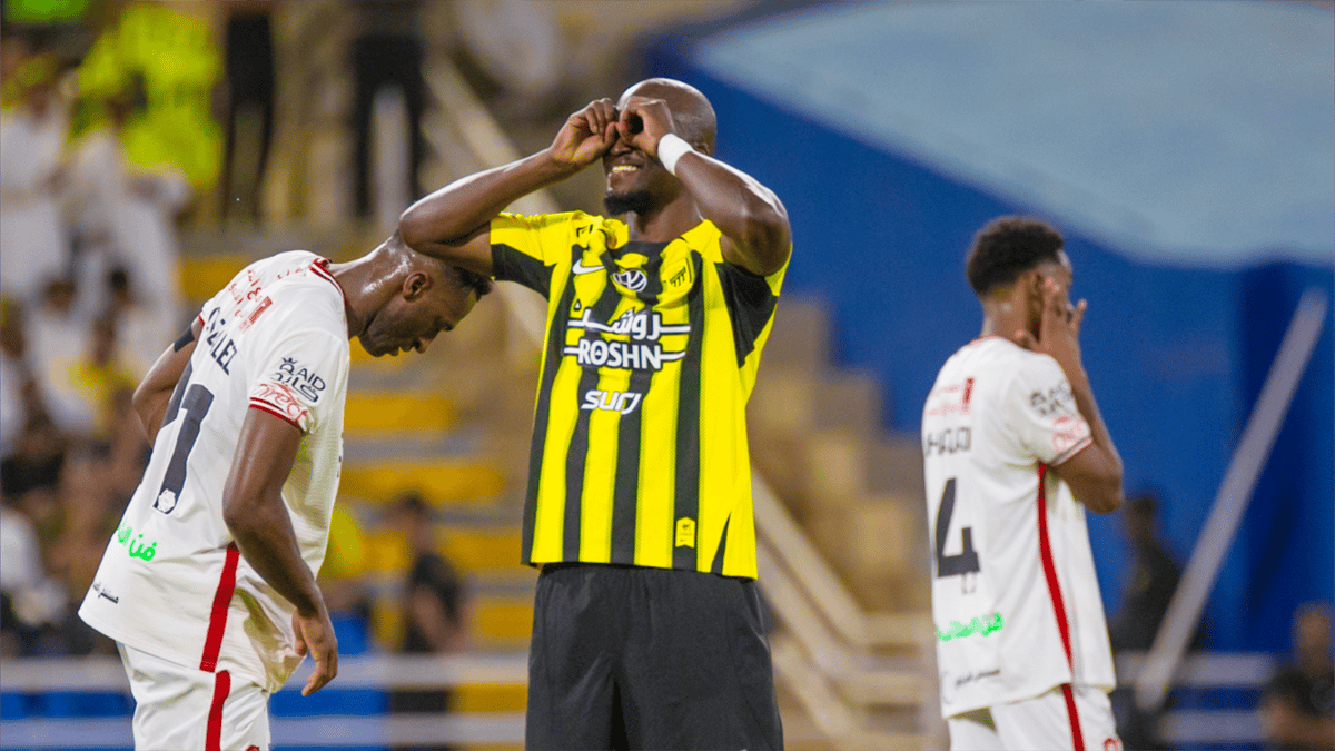 3 أرقام استثنائية تمنح الاتحاد لقب الدوري السعودي