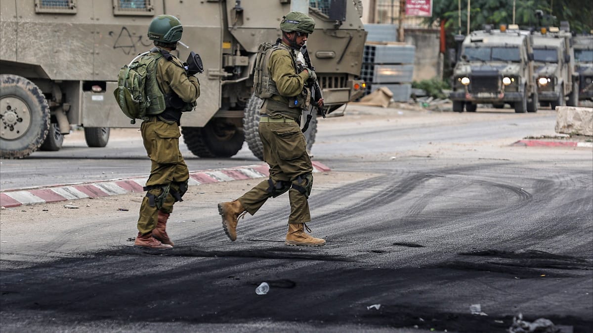 إسرائيل تبرر دهس جثة في طولكرم