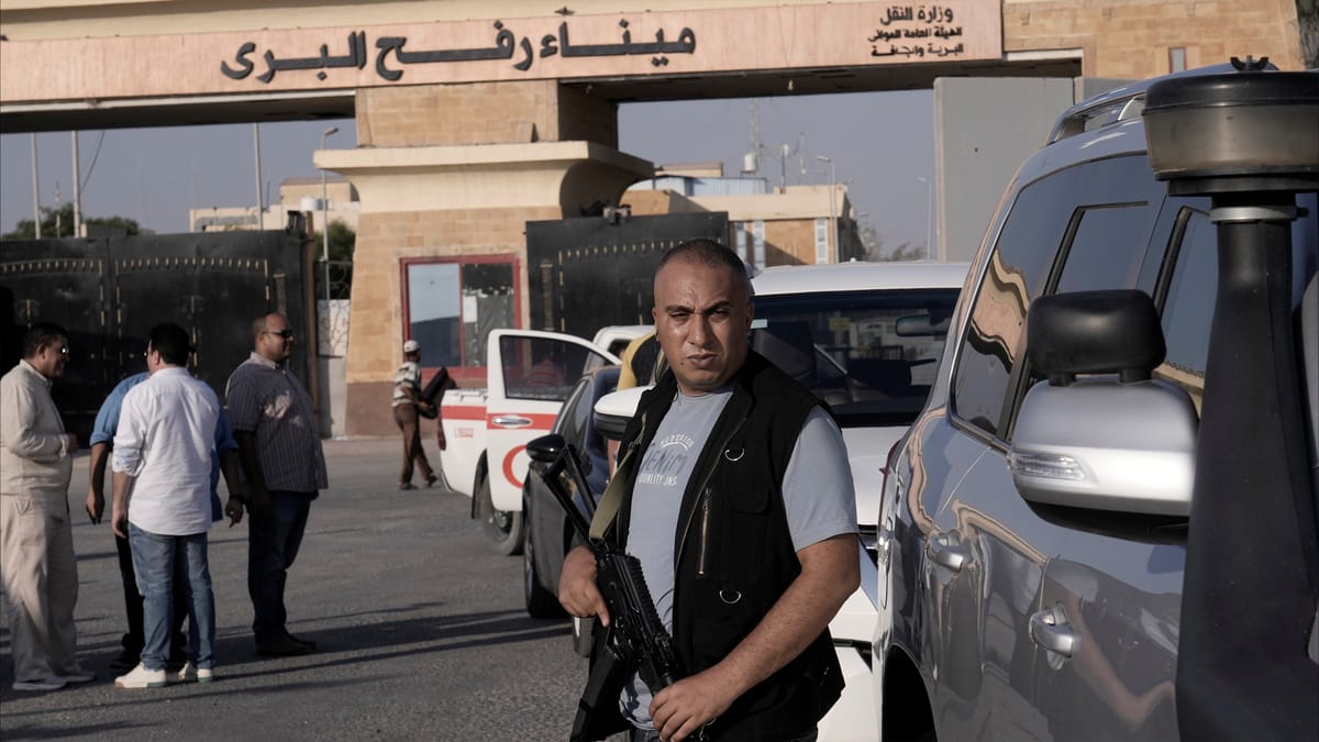 مصدر مصري: لا حوادث إطلاق نار على الحدود مع إسرائيل