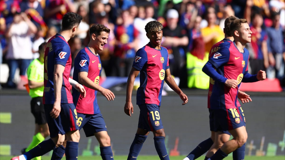 قبل موقعة الإنتر.. "الليغا" تسقي برشلونة من كأس مدريد
