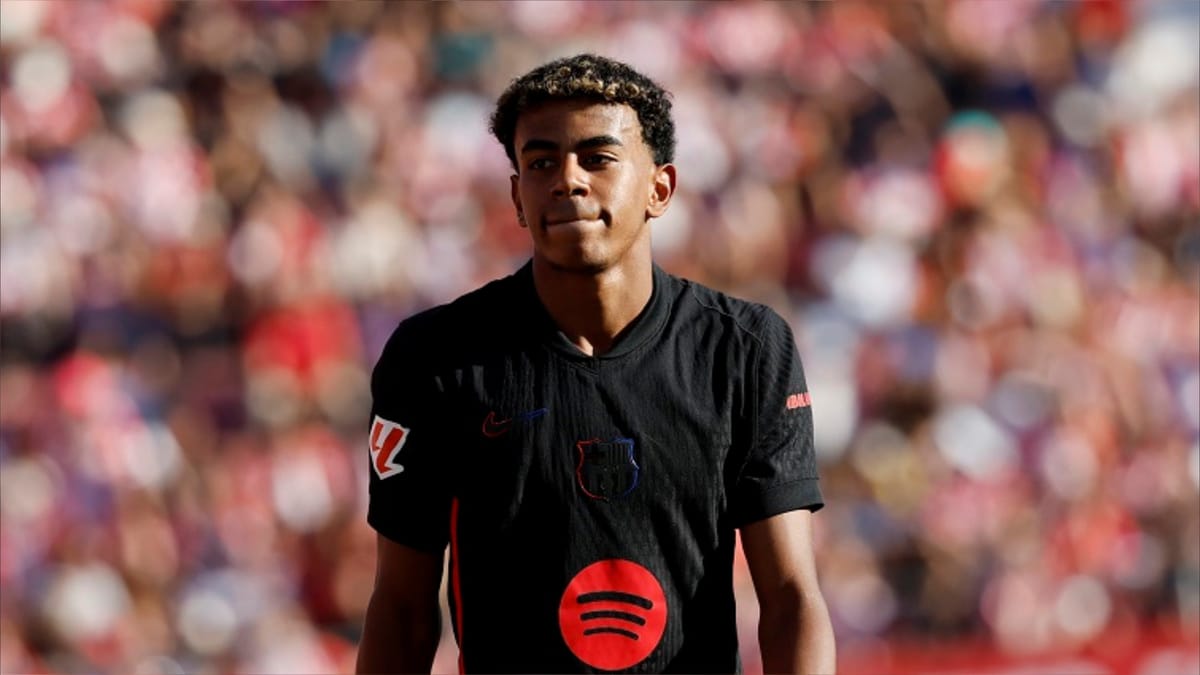 مدرب برشلونة عن يامال: شاب يافع لا يُصدق
