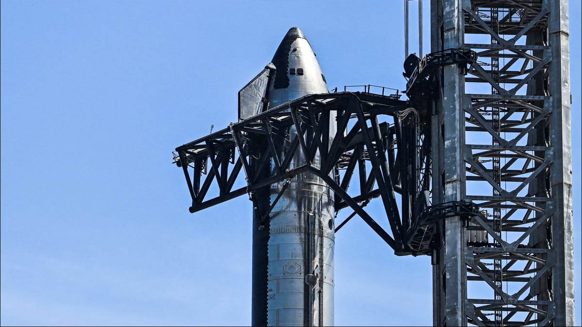 SpaceX تستعد لتجربة أقوى صاروخ في العالم