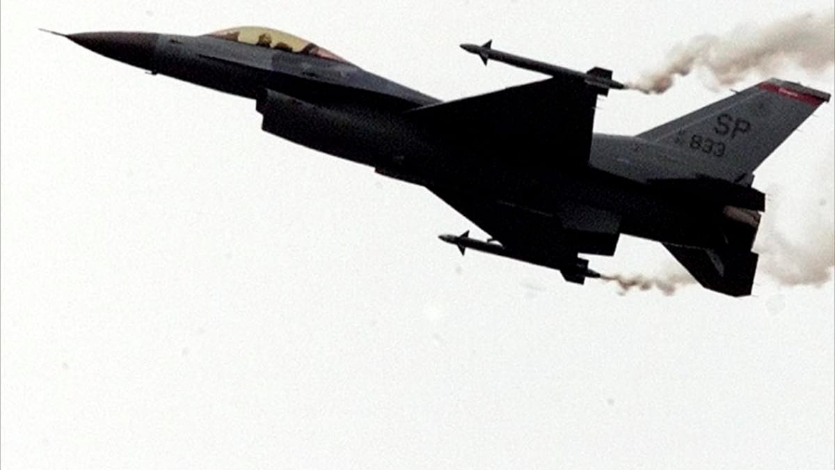 15 مليون روبل مكافأة إسقاط "أول F16 أوكرانية"