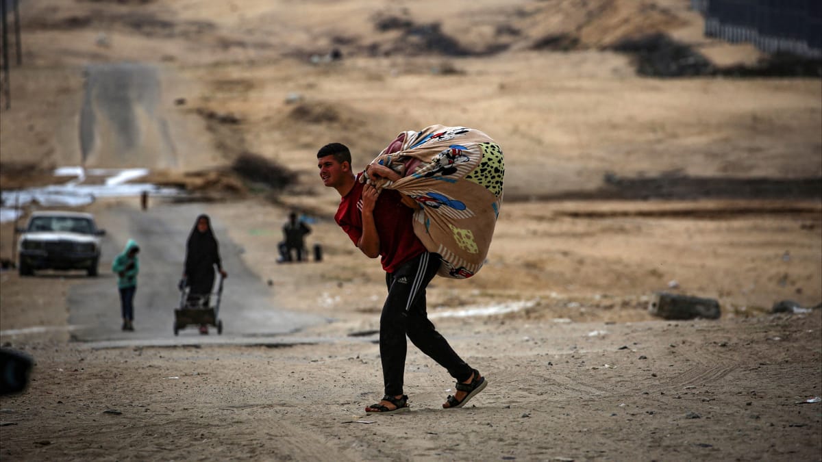 الأونروا: 450 ألف شخص نزحوا من رفح