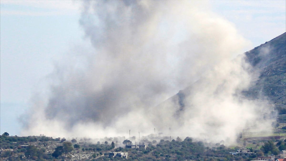 سلسلة غارات صباحية تهز جنوب لبنان