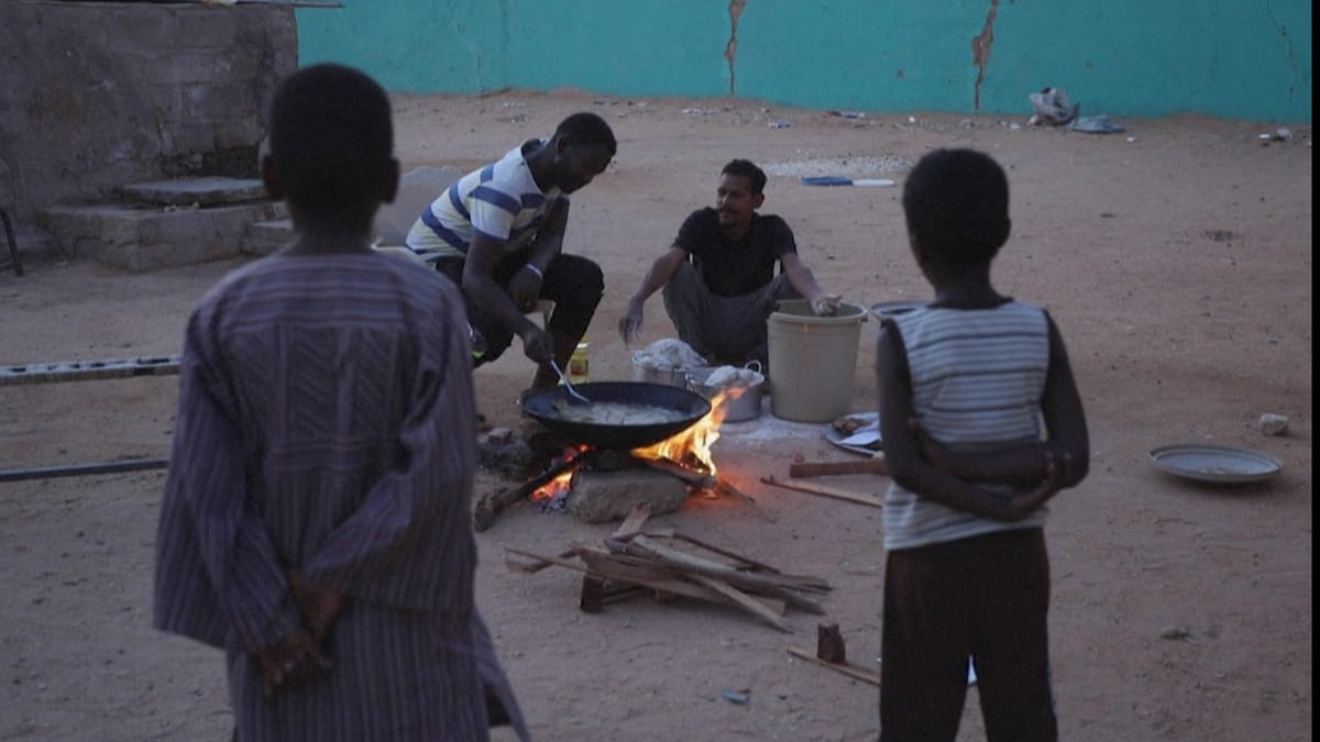 طوابير سودانية على حدود مصر