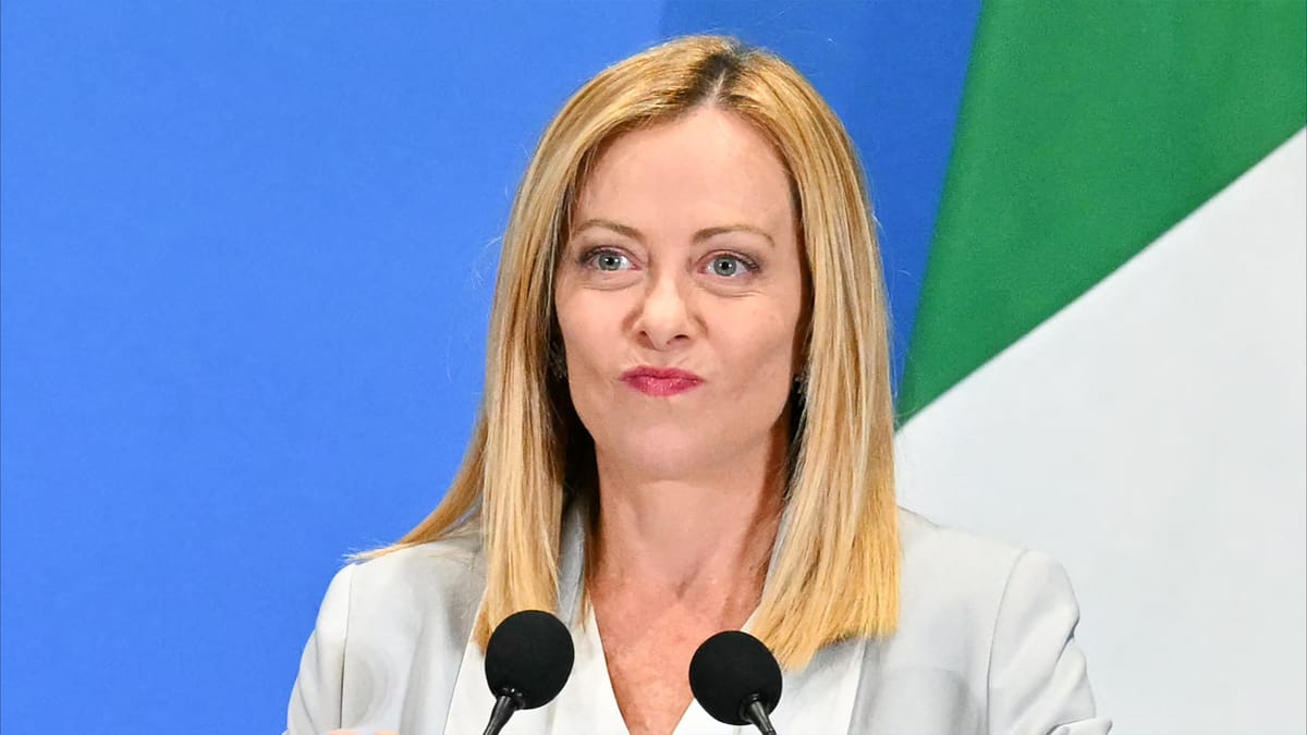 ميلوني: الاعتراف بفلسطين قبل قيام الدولة سيؤدي لنتائج عكسية