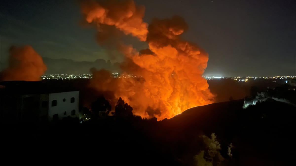 غارات عنيفة على جنوب لبنان.. وإسرائيل تتوقع هجوما واسعا