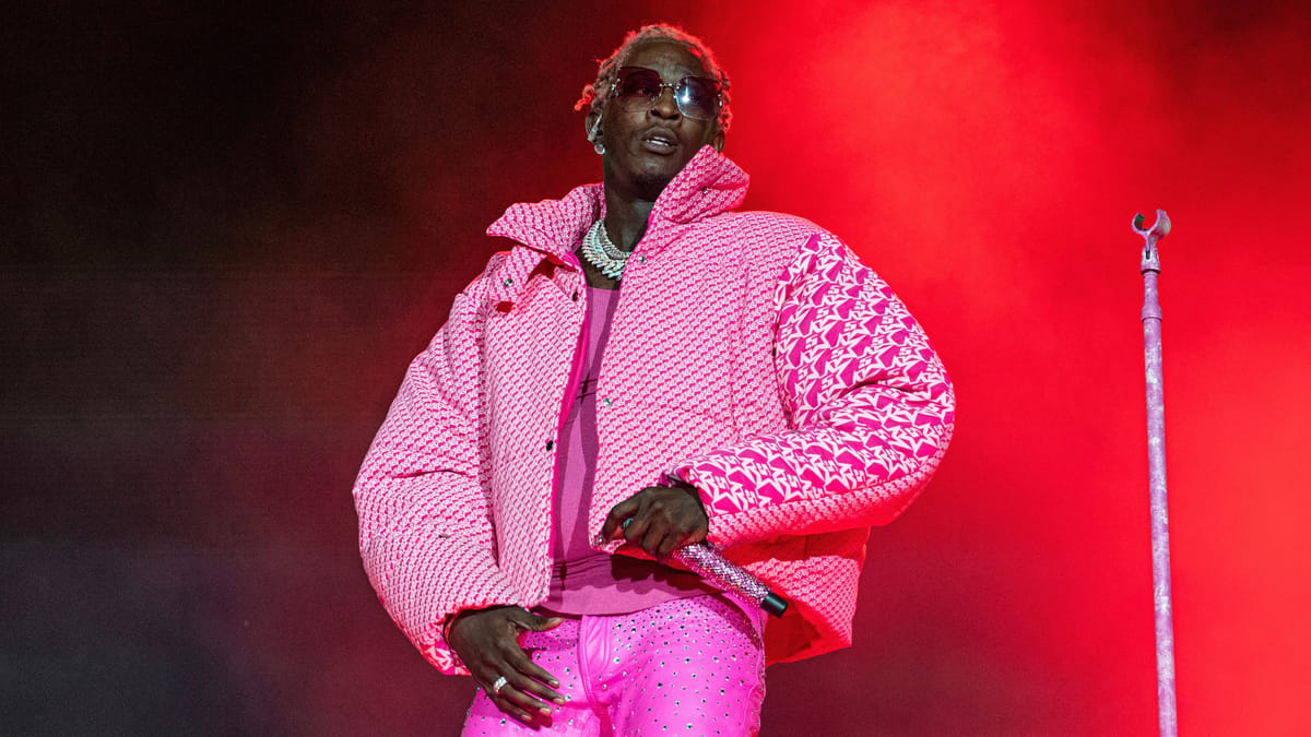 رغم الحرية.. Young Thug مهدد بالسجن لـ20 عاما
