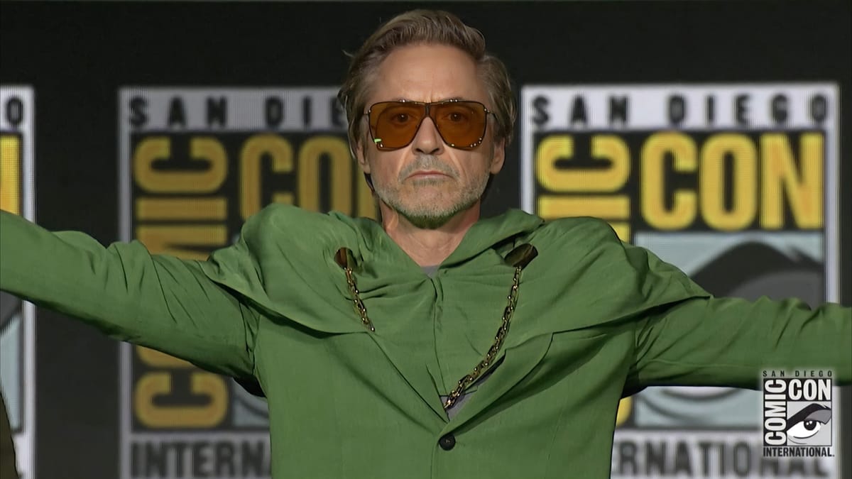 RDJ يعود لعالم مارفل كـDoctor Doom