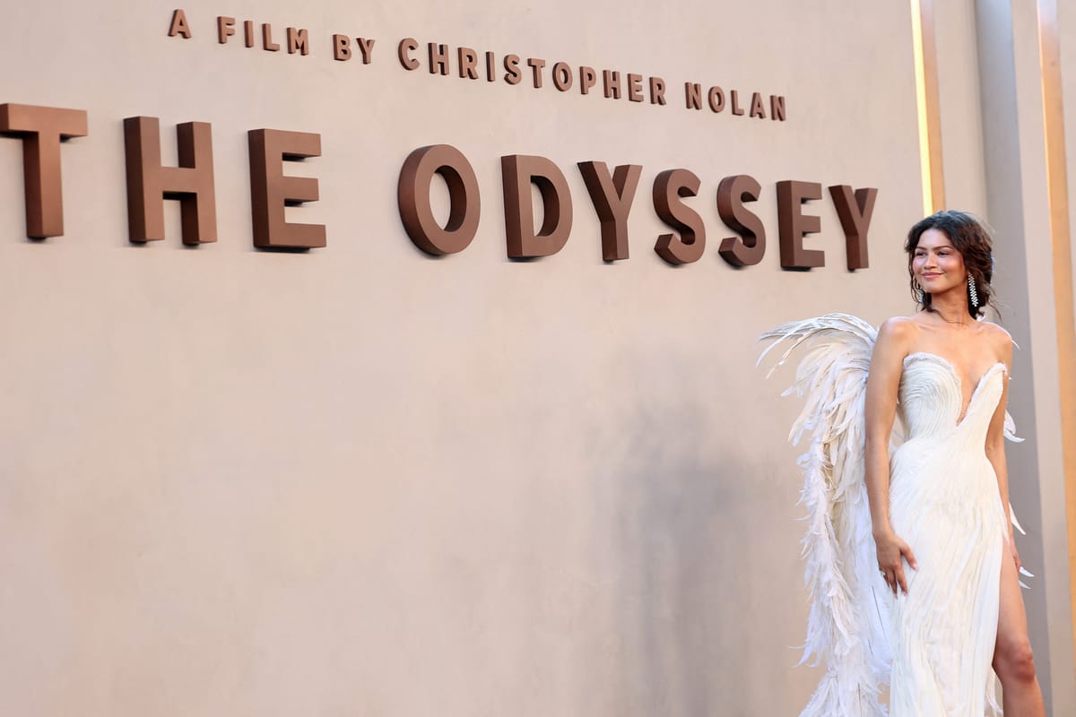 تسريب "The Odyssey".. الفيلم في تغريدة
