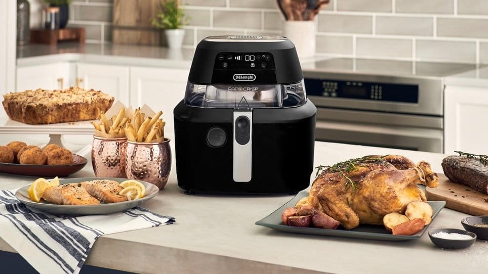 جاسوس في المنزل؟ والاسم: Air Fryer