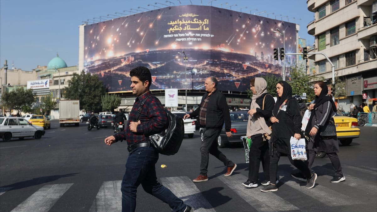 لأول مرة.. إيران تبني "نفقا دفاعيا" تحت طهران