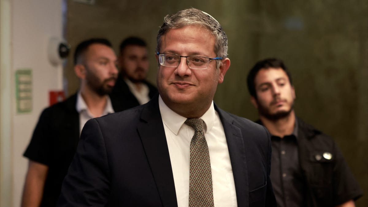 بن غفير يدعو لعودة المستوطنين إلى غزة