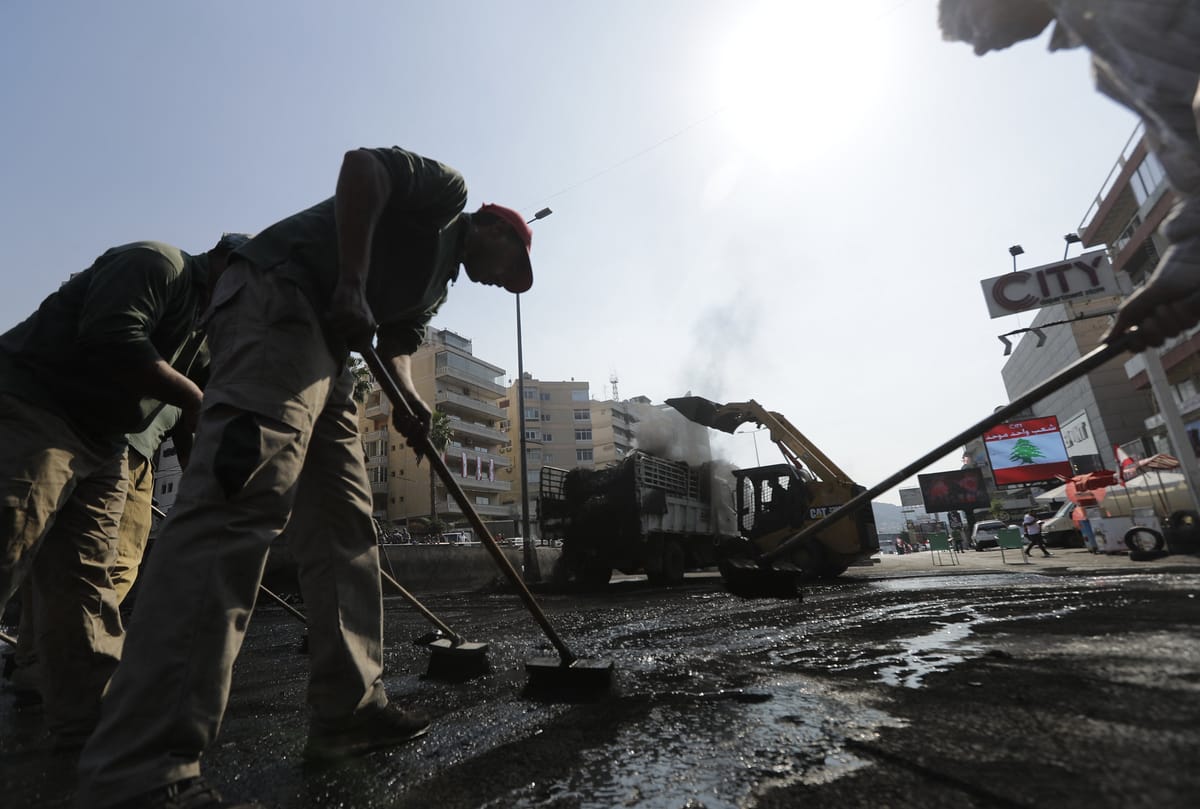 للمرة الأولى.. غارة إسرائيلية على منطقة جونية شمال بيروت