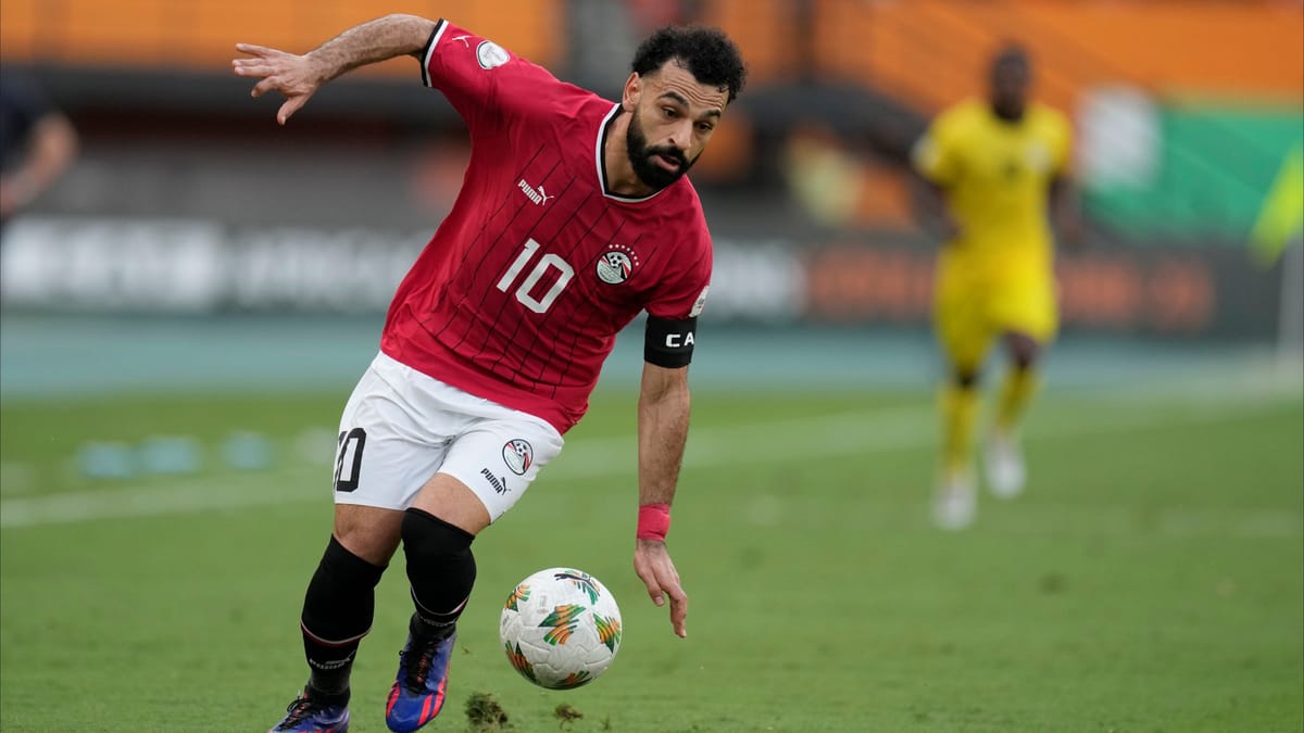 محمد صلاح في أولمبياد باريس