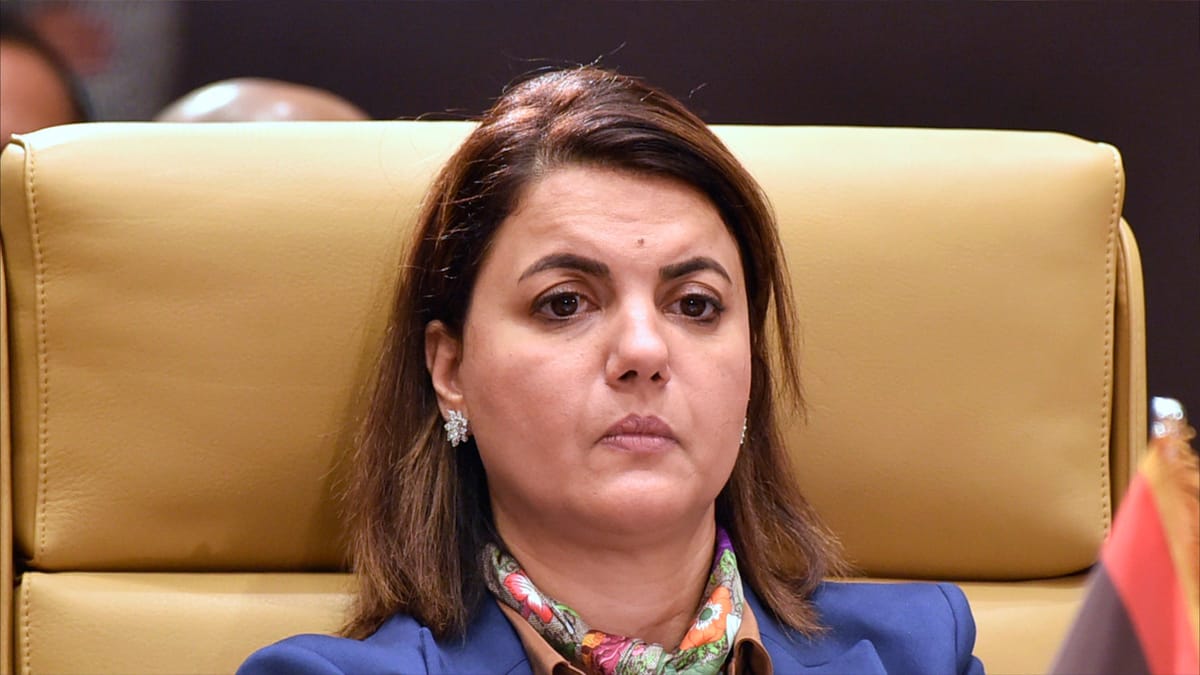 نجلاء المنقوش.. وزيرة ليبيا الجدلية