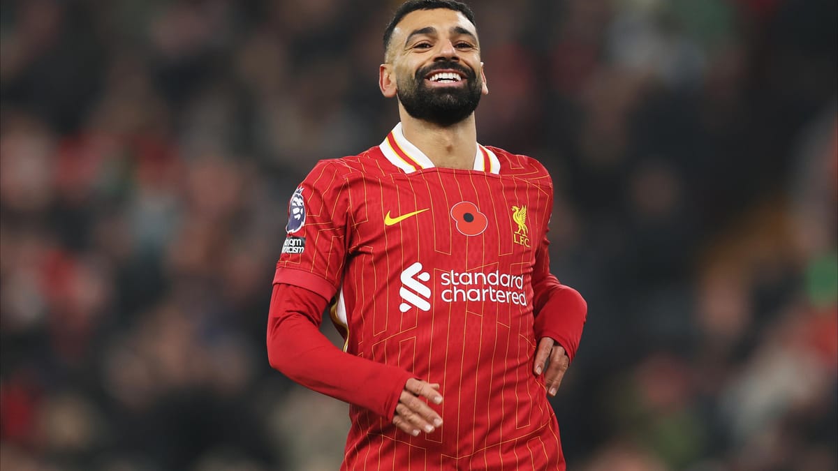 صلاح يتسيد البريميرليغ بشيفرة الـ"TOP"