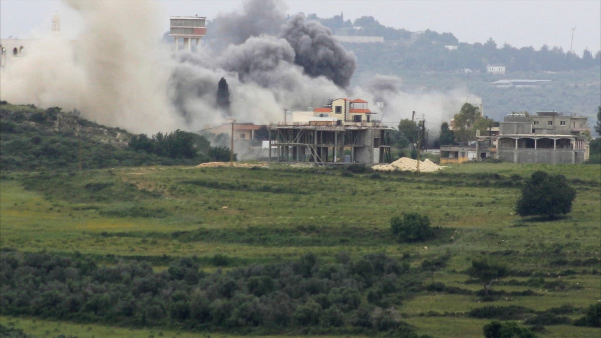 جرحى في غارة إسرائيلية على جنوب لبنان