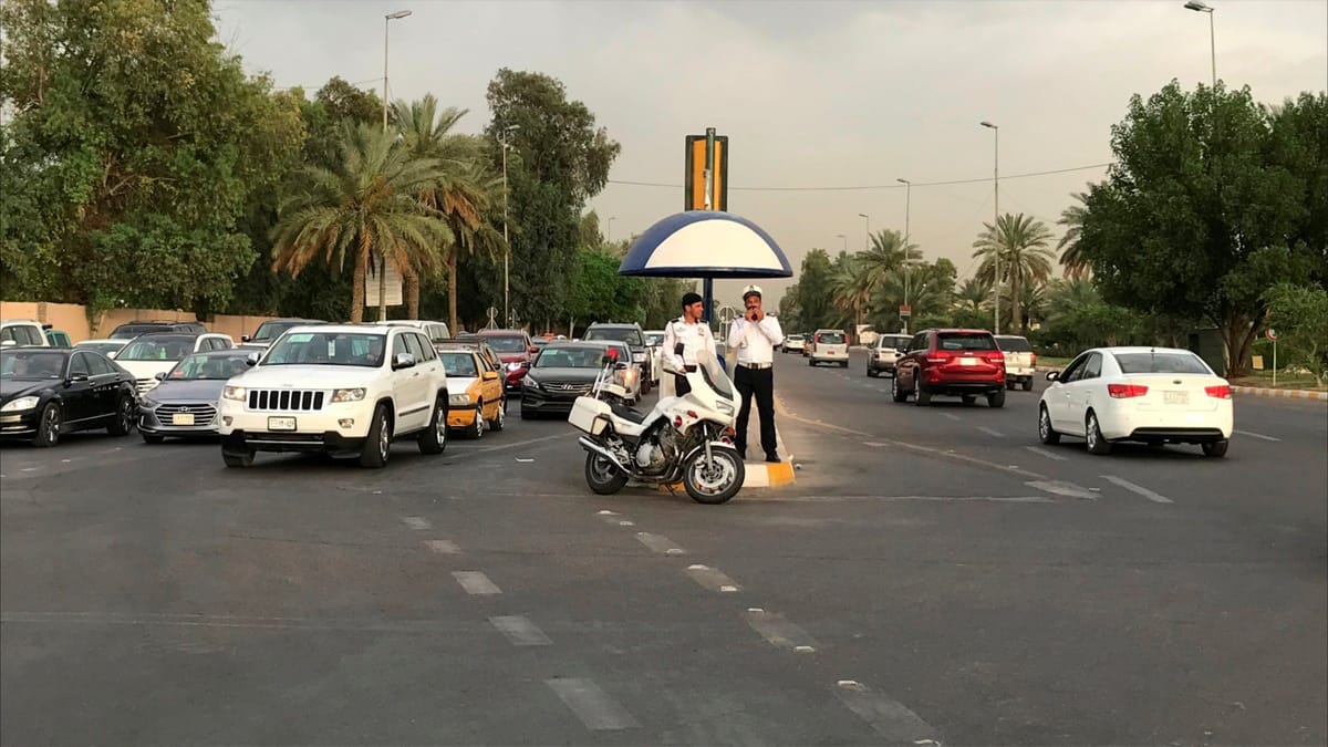 دهس رجل مرور في بغداد.. اعتداءات متكررة من قبل "مدعومين"