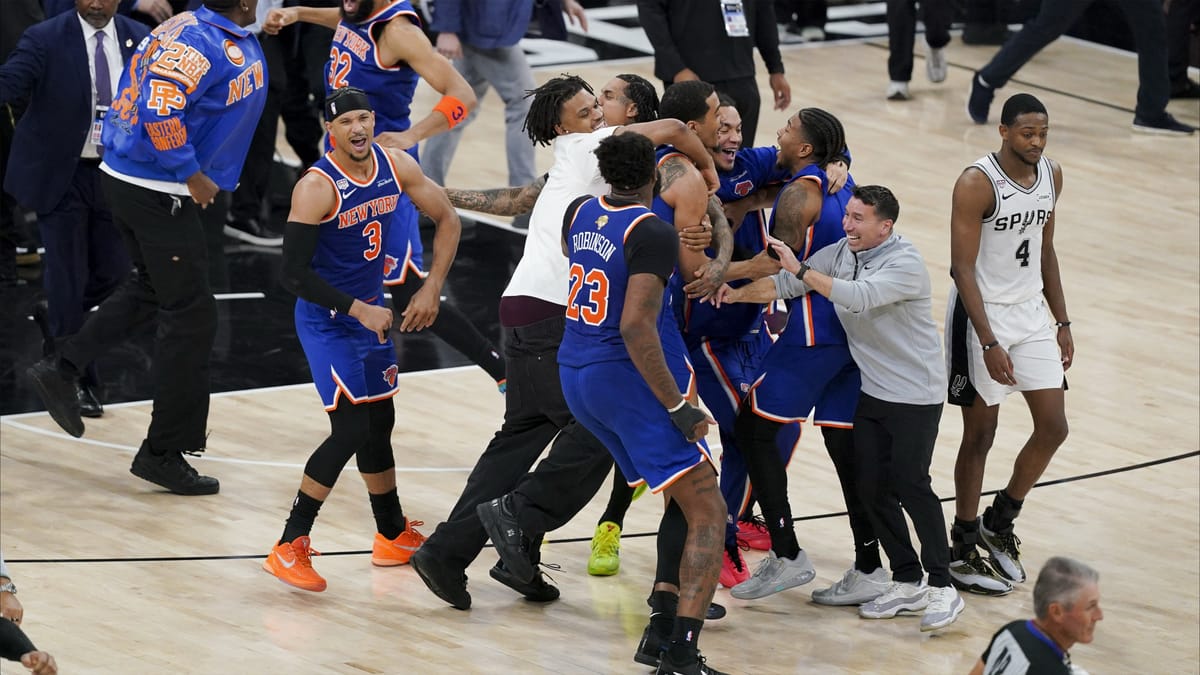 نيكس بطل NBA لأول مرة منذ 53 عاما