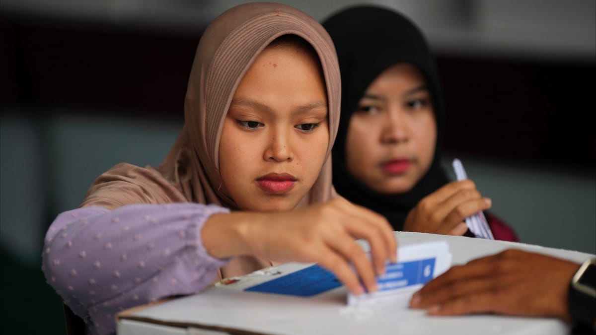 أكبر انتخابات في العالم.. 200 مليون إندونيسي يختارون الرئيس