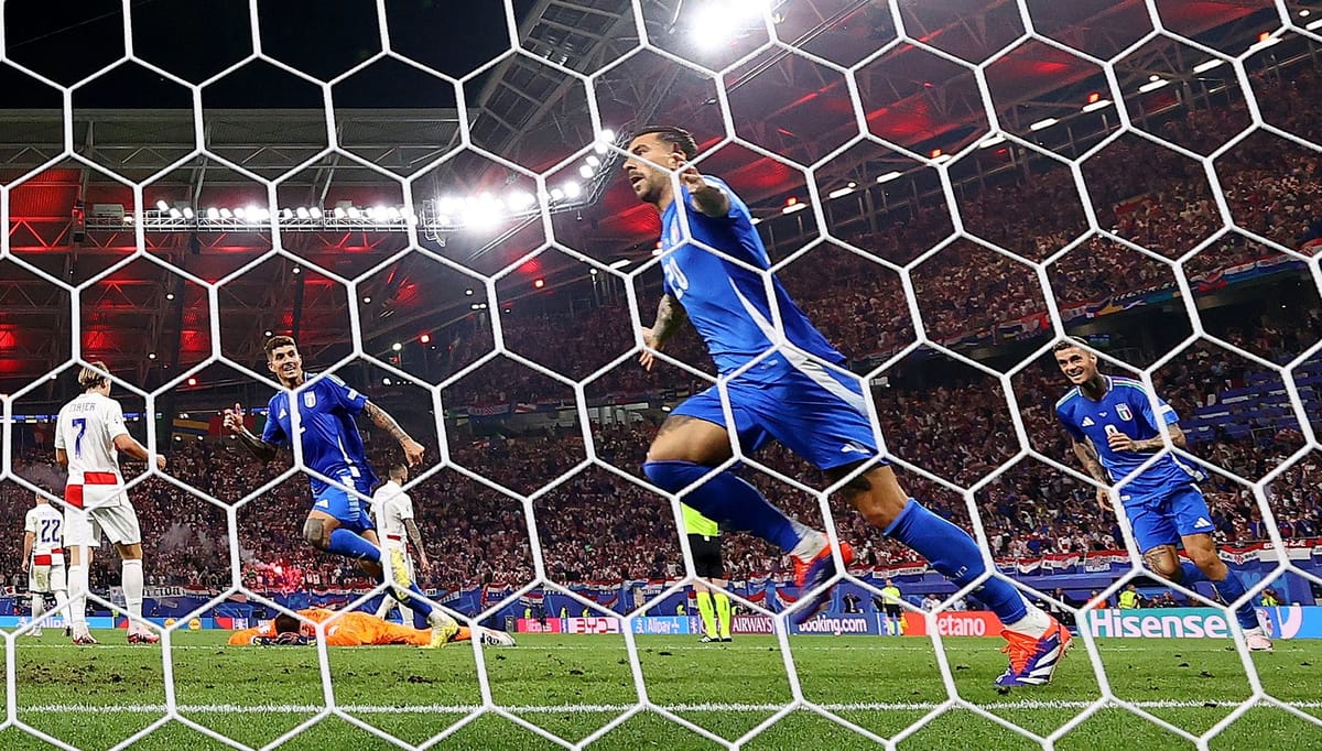 بهدف واحد.. 3 متأهلين من الفندق في يورو 2024