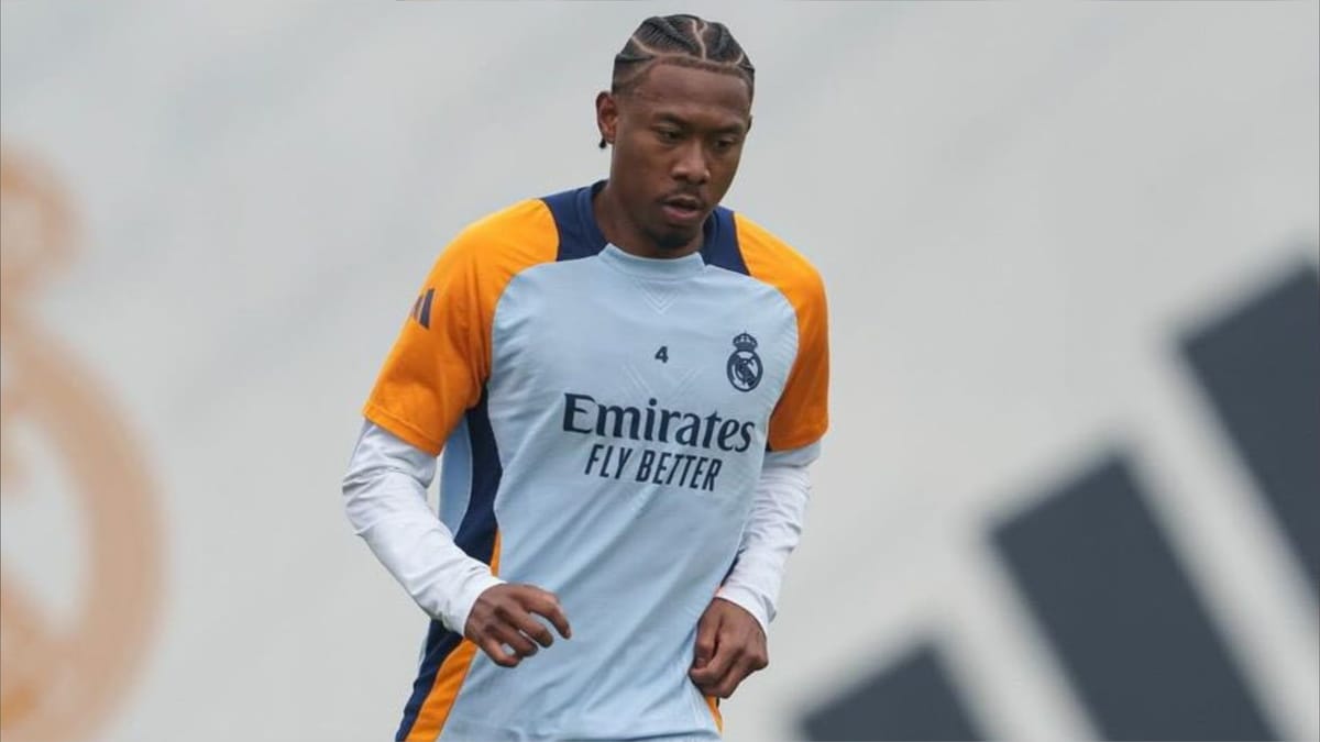 "المنكوب" ألابا يثير القلق في ريال مدريد