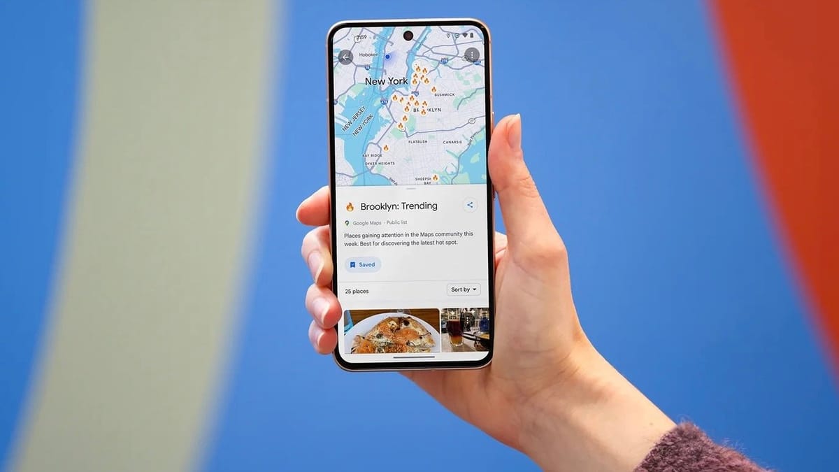 Google Maps بالـAI