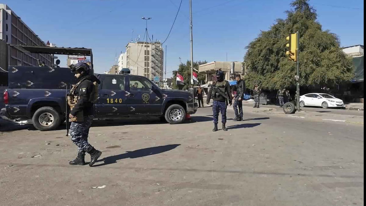 بغداد.. قتيلان وجرحى بسبب Post ينتقد الصدر
