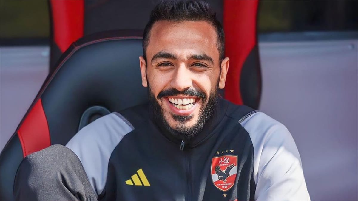 "الاعتذار" ينهي أزمة كهربا في الأهلي المصري