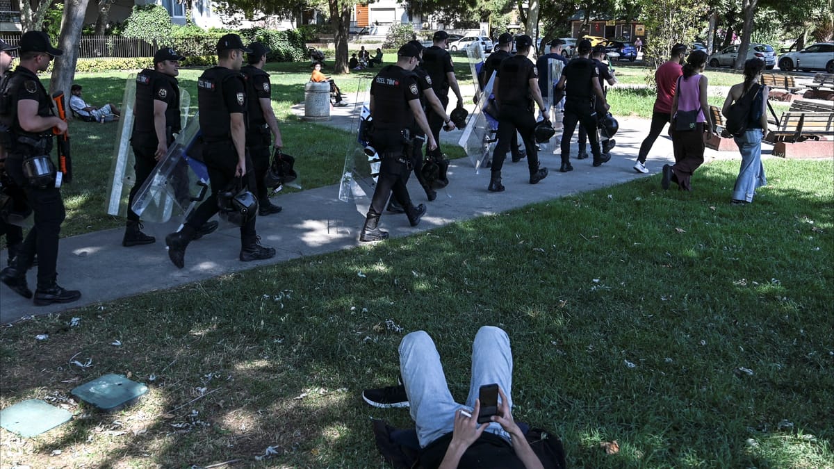 تركيا توقف 474 شخصا بعد أحداث قيصري