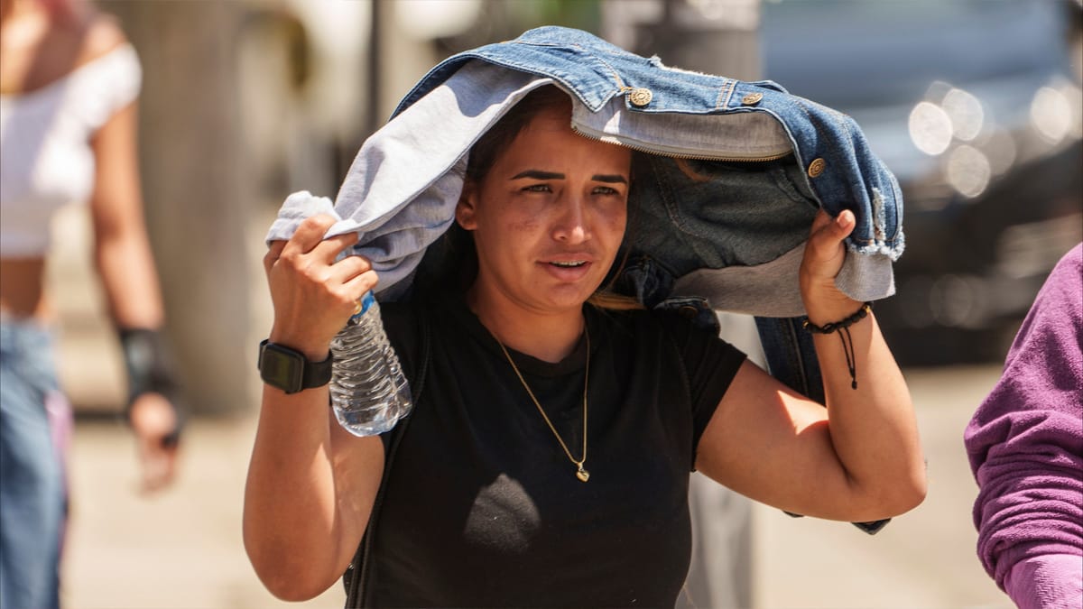 الحر يضرب كاليفورنيا ومخاوف من مستويات قياسية