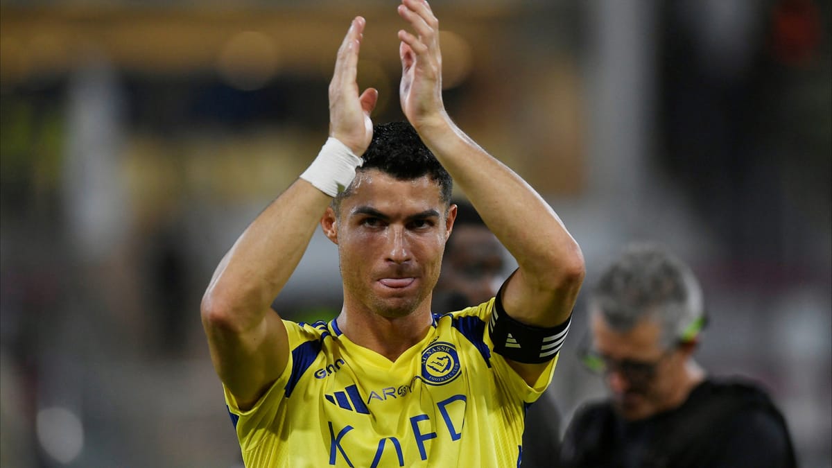 "إنها البداية فقط".. رونالدو يحمس جماهير النصر