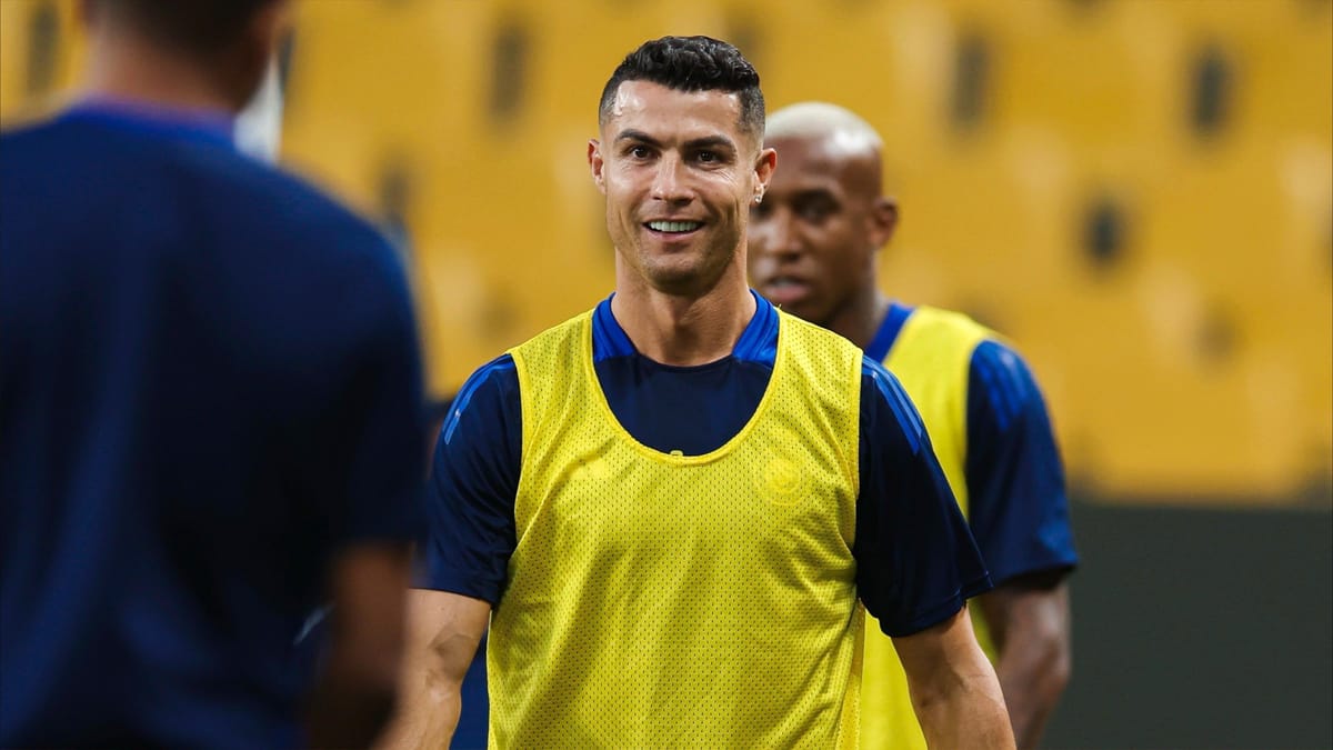 النصر يواكب "زمن رونالدو" بقناة تلفزيونية