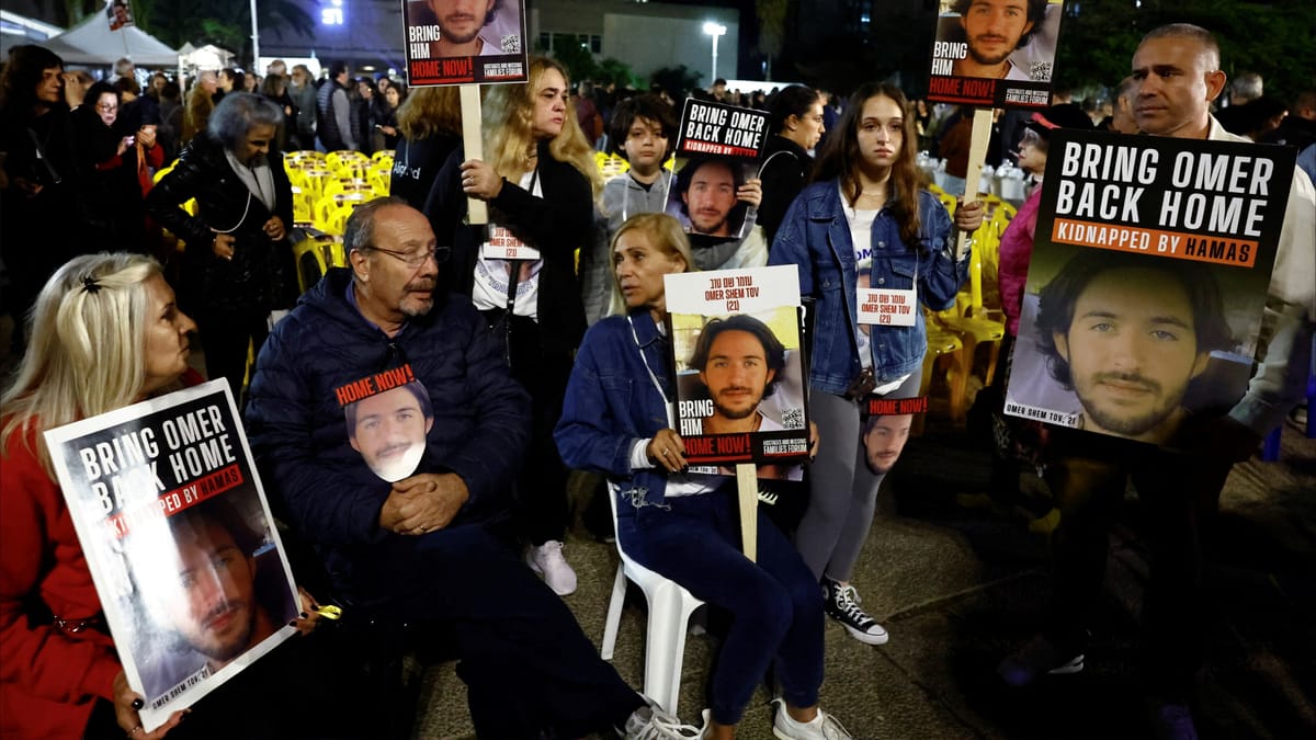 إسرائيليون يطالبون بالإفراج عن الأسرى في غزة