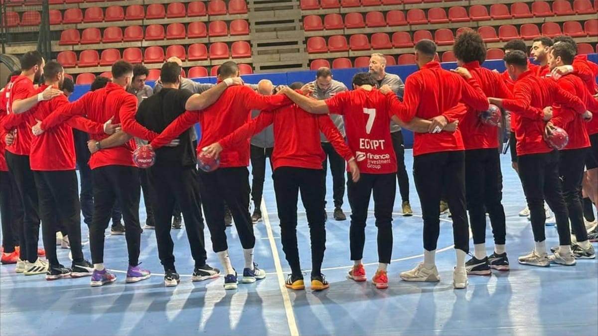 موعد مباراة مصر وكرواتيا في كأس العالم لكرة اليد والقنوات الناقلة