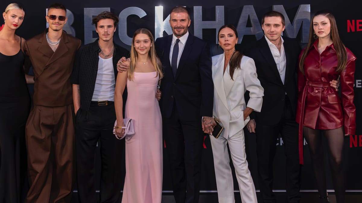 The Beckhams يحتفلان بعيد ميلاد ابنتهما الـ13