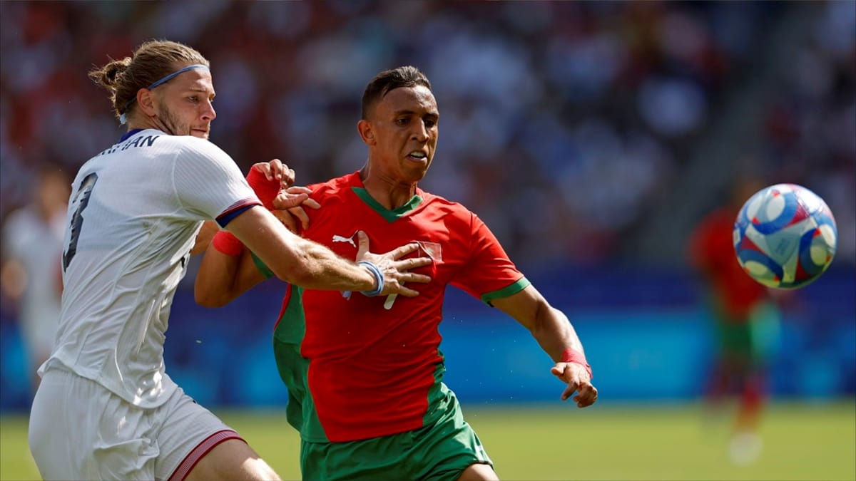 موعد مباراة المغرب وإسبانيا في أولمبياد باريس 2024
