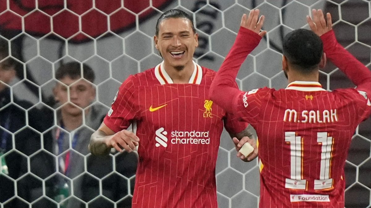 نونيز بريء من إزعاج محمد صلاح بالخمور