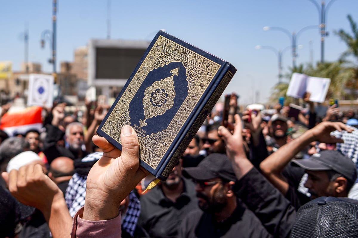 حارق المصحف في السويد تحت مجهر وكالة الهجرة