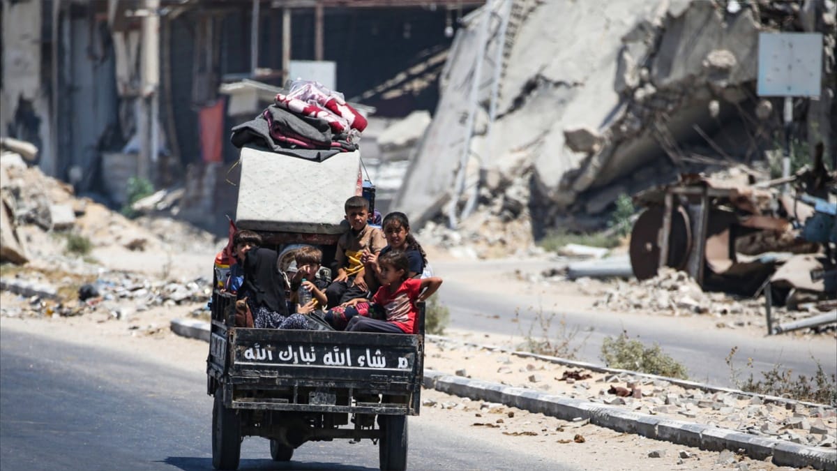 الأمم المتحدة تطالب بهدنة لتلقيح 640 ألف طفل بغزة