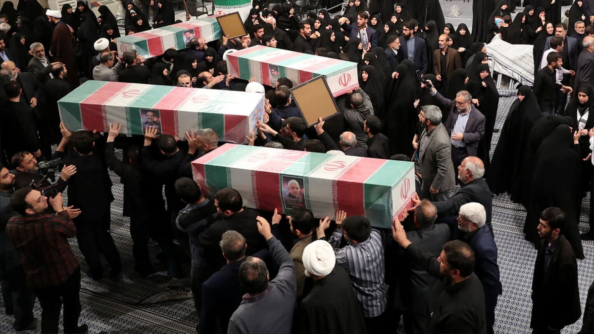 إيران تتوعد بمحاسبة واشنطن