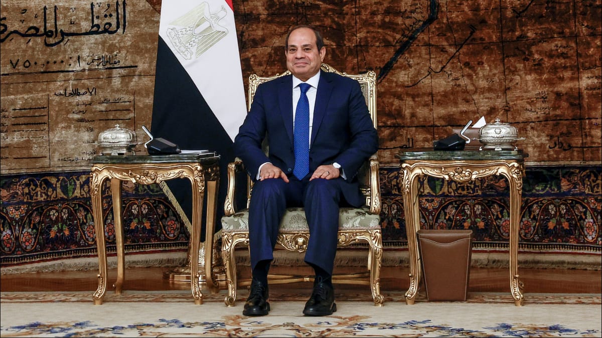 السيسي يحذر إسرائيل من شن عملية في رفح
