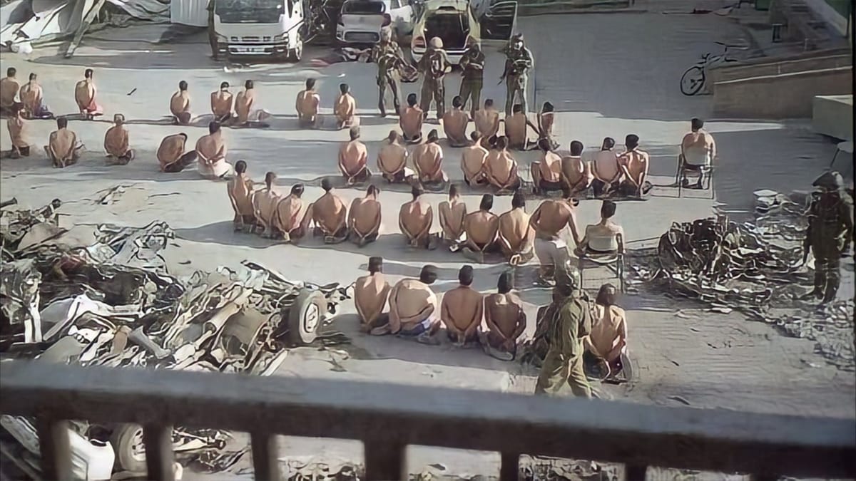 20 قتيلا و200 معتقل في باحة "الشفاء"