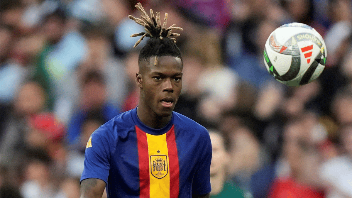 المدة والراتب.. تفاصيل تعاقد برشلونة مع نيكو ويليامز