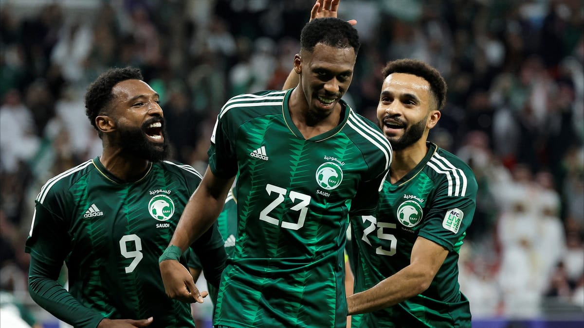 السعودية تحجز مقعدا في ثمن نهائي كأس آسيا